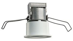 Juno Recessed Lighting MD1LW35K-SP-WH Wet Location 2-1/4" Mini LED Downlight 3500K Spot Beam Spread, White Finish