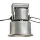 Juno Recessed Lighting MD1LW41K-FL-SN Wet Location 2-1/4" Mini LED Downlight 4100K Flood Beam Spread, Satin Nickel Finish