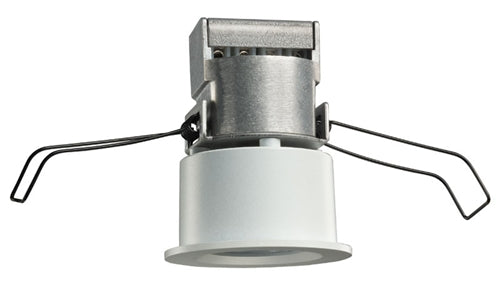Juno Recessed Lighting MD1LW41K-SP-WH Wet Location 2-1/4" Mini LED Downlight 4100K Spot Beam Spread, White Finish