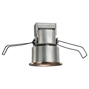 Juno Recessed Lighting MD1LWG2-35K-NFL-BZ Wet Location 2-1/4" Mini LED Downlight 3500K Narrow Flood Beam Spread, Bronze Finish