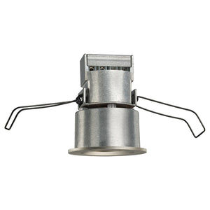 Juno Recessed Lighting MD1LWG2-3K-SP-SN Wet Location 2-1/4" Mini LED Downlight 3000K Spot Beam Spread, Satin Nickel Finish
