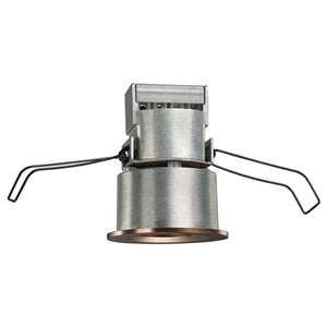 Juno Recessed Lighting MD1LWG2-930-SP-BZ Wet Location 2-1/4" Mini LED Downlight, 3000K, 90 CRI, Spot Beam Spread, Bronze Finish