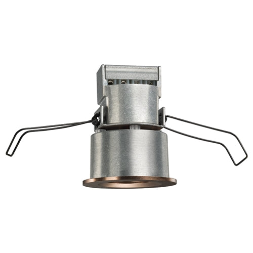 Juno Recessed Lighting MD1LWG2-935-SP-BZ Wet Location 2-1/4" Mini LED Downlight, 3500K, 90 CRI, Spot Beam Spread, Bronze Finish