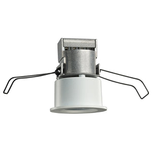 Juno Recessed Lighting MD1LWG2-935-SP-WH Wet Location 2-1/4" Mini LED Downlight, 3500K, 90 CRI, Spot Beam Spread, White Finish