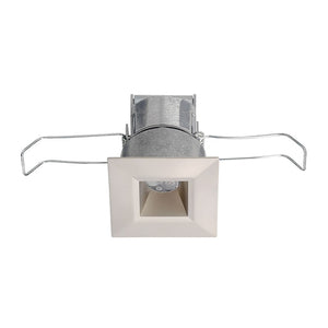 Juno Recessed Lighting MDSLWG2-3K-SP-SN 2-1/4" Mini LED Square Downlight Wet Location 3000K Spot Beam Spread, Satin Nickel Finish