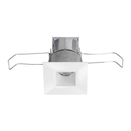 Juno Recessed Lighting MDSLWG2-930-SP-WH Wet Location 2-1/4" Mini LED Square Downlight, 3000K, 90 CRI, Spot Beam Spread, White Finish