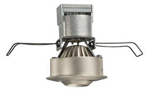 Juno Recessed Lighting MG1L35K-NFL-SN (MG1LG2-35K-NFL-SN) 2-5/8" LED Mini LED Gimbal 3500K Narrow Flood Spread, Satin Nickel Finish