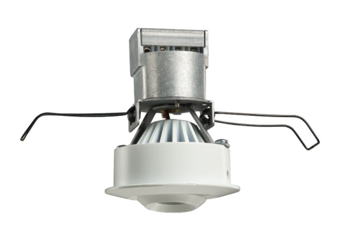Juno Recessed Lighting MG1L3K-NFL-WH (MG1LG2-3K-NFL-WH) 2-5/8" LED Mini LED Gimbal 3000K Narrow Flood Spread, White Finish