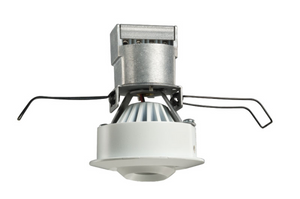 Juno Recessed Lighting MG1L3K-NFL-WH (MG1LG2-3K-NFL-WH) 2-5/8" LED Mini LED Gimbal 3000K Narrow Flood Spread, White Finish