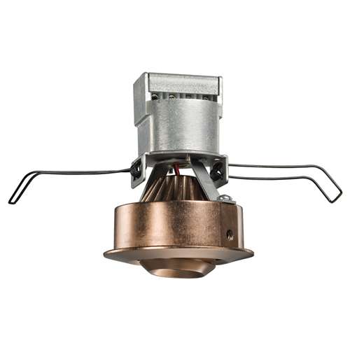 Juno MG1LG2 RD 03LM 27K 80CRI SP BZ Recessed Lighting 2-5/8" LED Mini LED Gimbal 2700K Spot Beam Spread, Bronze Finish