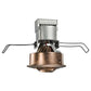 Juno MG1LG2 RD 03LM 40K 80CRI NFL BZ Recessed Lighting 2-5/8" LED Mini LED Gimbal 4100K Narrow Flood Spread, Bronze Finish