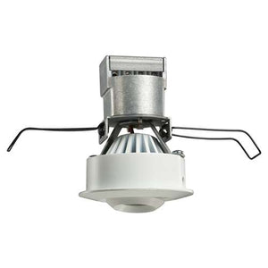 Juno MG1LG2 RD 03LM 35K 90CRI NFL WH Recessed Lighting 2-5/8" LED Mini LED Gimbal Downlight, 3500K, 90 CRI, Narrow Flood Beam Spread, White Finish