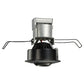 Juno Recessed Lighting MG1LG2-27K-FL-BL 2-5/8" LED Mini LED Gimbal 2700K Flood Spread, Black Finish