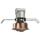 Juno Recessed Lighting MG1LG2-35K-NFL-BZ 2-5/8" LED Mini LED Gimbal 3500K Narrow Flood Spread, Bronze Finish