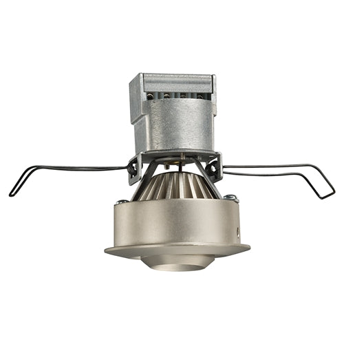 Juno Recessed Lighting MG1LG2-3K-SP-SN 2-5/8" LED Mini LED Gimbal 3000K Spot Beam Spread, Satin Nickel Finish