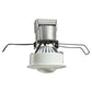 Juno Recessed Lighting MG1LG2-3K-SP-WH 2-5/8" LED Mini LED Gimbal 3000K Spot Beam Spread, White Finish