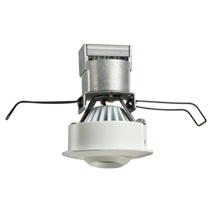 Juno Recessed Lighting MG1LG2-3K-SP-WH 2-5/8" LED Mini LED Gimbal 3000K Spot Beam Spread, White Finish