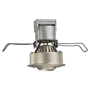Juno Recessed Lighting MG1LG2-41K-NFL-SN 2-5/8" LED Mini LED Gimbal 4100K Narrow Flood Spread, Satin Nickel Finish