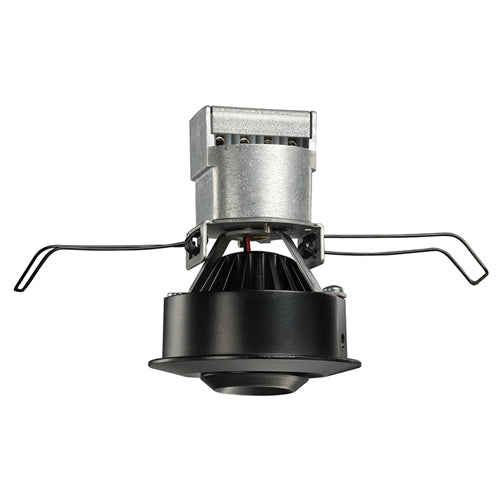 Juno Recessed Lighting MG1LG2-930-FL-BL 2-5/8" LED Mini LED Gimbal Downlight, 3000K, 90 CRI, Flood Beam Spread, Black Finish