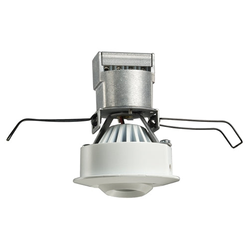 Juno Recessed Lighting MG1LG2-940-NFL-WH 2-5/8" LED Mini LED Gimbal Downlight, 4000K, 90 CRI, Narrow Flood Beam Spread, White Finish
