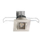 Juno Recessed Lighting MGSLG2-41K-NFL-SN 2-11/16" Mini LED Gimbal Downlight 4100K Narrow Flood Beam Spread, Satin Nickel Finish