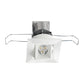 Juno Recessed Lighting MGSLG2-927-SP-WH 2-11/16" Mini LED Gimbal Square Downlight, 2700K, 90 CRI, Spot Beam Spread, White Finish