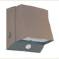 Juno Lighting MSL235KUNBZMS AccuLite LED Mini Security Light, 12W, 650 Lumens, 3500K, Motion Sensor, Bronze