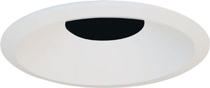 Juno Aculux NT3ABV BD WHSF Bevel Adjustable Trim, White Flanged