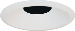Juno Aculux NT3DBV BD WHSF Bevel Downlight Trim, White Flanged