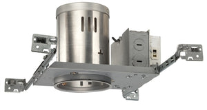 Juno Recessed Lighting PL418EU (PL4 18W EMVOLT) 4" Fluorescent 18W New Construction Housing with 120V HPF Electronic Ballast