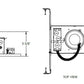 Juno Recessed Lighting QC4 4" Quick Connect New Construction LED Housing Compatible with 4RLD Series