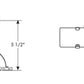 Juno Recessed Lighting QC4R 4" Quick Connect LED Housing For Use With LED Retrofit Trims Remodel