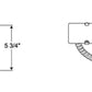 Juno Recessed Lighting QC5R 5" Quick Connect LED Housing For Use With LED Retrofit Trims Remodel