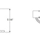 Juno Recessed Lighting QC6R 6" Quick Connect LED Housing For Use With LED Retrofit Trims Remodel