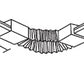 Juno Track Lighting R20BZ (R20 BZ) Trac Lites Flexible Adjustable Joiner, Bronze Color