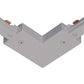 Juno Track Lighting R24SL (R24 SL) Trac Lites Adjustable Connector, Silver Color