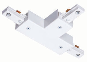 Juno Track Lighting R25WH (R25 WH) Trac Lites T Connector, White Color