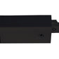 Juno Track Lighting R34BL (R34 BL) Trac Lites Conduit Feed, Black Color