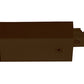 Juno Track Lighting R34BZ (R34 BZ) Trac Lites Conduit Feed, Bronze Color
