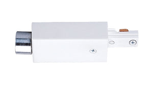 Juno Track Lighting R34 RP WH Trac Lites Conduit Feed Reversed Polarity, White Color