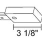 Juno Track Lighting R38BL (R38 BL) Trac Lites End Feed Connector, Black Color