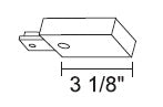 Juno Track Lighting R38BZ (R38 BZ) Trac Lites End Feed Connector, Bronze Color