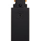 Juno Track Lighting R38RBL (R38 RP BL) Trac Lites End Feed Connector, For Use in Opposite Polarity Orientation, Black Finish