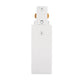 Juno Track Lighting R38RWH (R38 RP WH) Trac Lites End Feed Connector, For Use in Opposite Polarity Orientation, White Color