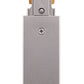 Juno Track Lighting R38SL (R38 SL) Trac Lites End Feed Connector, Silver Color