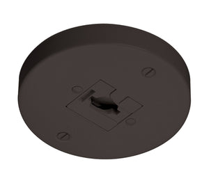 Juno Track Lighting R40BL (R40N-BL) Trac Lites Monopint Adapter, Black Color