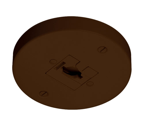 Juno Track Lighting R40BZ (R40N-BZ) (R40N BZ) Trac Lites Monopint Adapter, Bronze Color