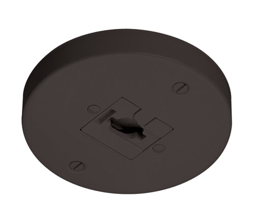 Juno Track Lighting R40N-BL (R40N BL) Trac Lites Monopint Adapter, Black Color