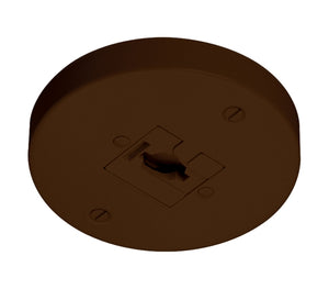 Juno Track Lighting R40N-BZ (R40N BZ) Trac Lites Monopint Adapter, Bronze Color