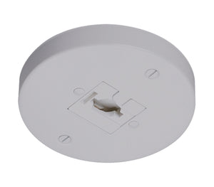 Juno Track Lighting R40N-SL (R40N SL) Trac Lites Monopint Adapter, Silver Color